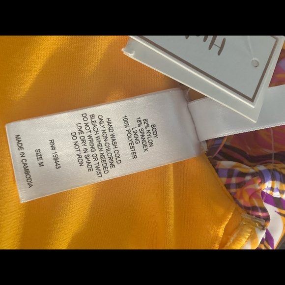 Hula Honey Swim top - Picture 5 of 5